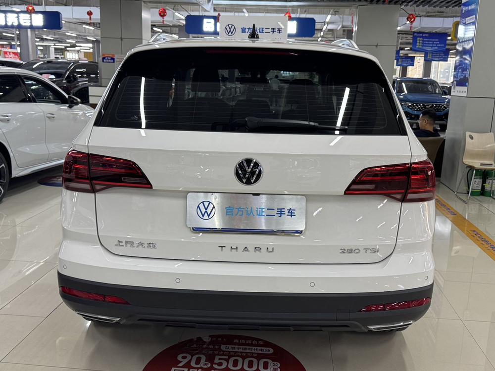 Volkswagen Tharu 2022 280TSI 2WD Luxury – фото 5
