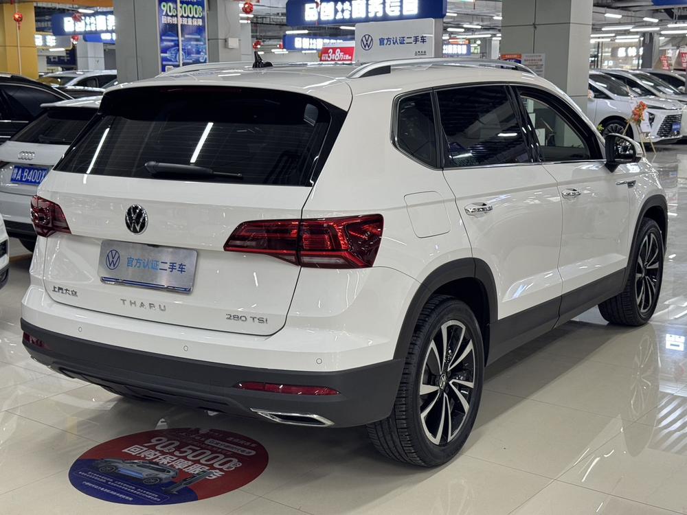 Volkswagen Tharu 2022 280TSI 2WD Luxury – фото 6