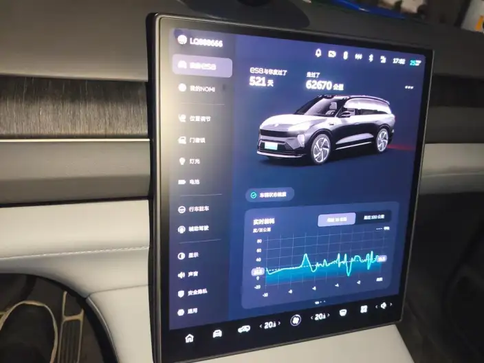 NIO ES8 2024 Model 75kWh – фото 6