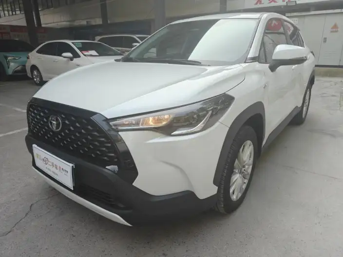 Toyota Corolla Cross 2024 Model 2.0L Intelligent Hybrid Pioneer Edition