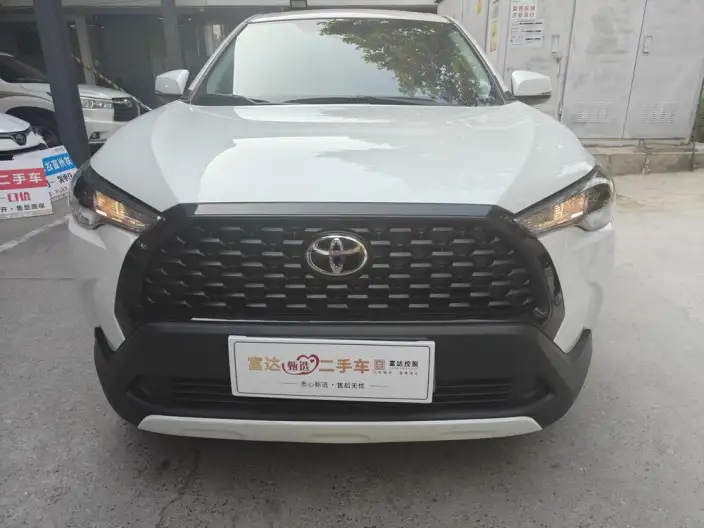 Toyota Corolla Cross 2024 Model 2.0L Intelligent Hybrid Pioneer Edition
