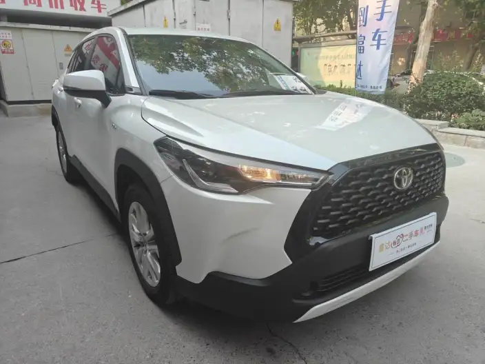 Toyota Corolla Cross 2024 Model 2.0L Intelligent Hybrid Pioneer Edition