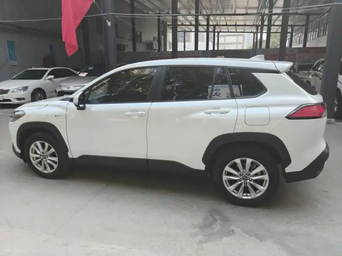 Toyota Corolla Cross 2024 Model 2.0L Intelligent Hybrid Pioneer Edition