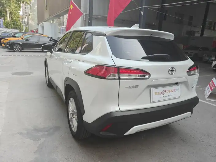 Toyota Corolla Cross 2024 Model 2.0L Intelligent Hybrid Pioneer Edition – фото 5