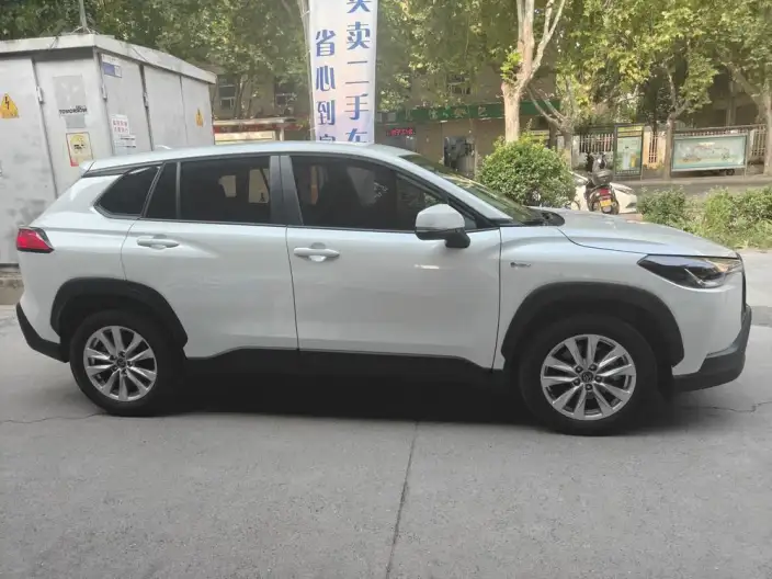 Toyota Corolla Cross 2024 Model 2.0L Intelligent Hybrid Pioneer Edition – фото 6
