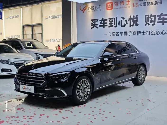 Mercedes-Benz E-Class 2023 Model Facelift E 300 L Luxury Model sedan – фото 1