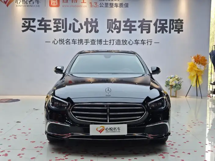 Mercedes-Benz E-Class 2023 Model Facelift E 300 L Luxury Model sedan – фото 2