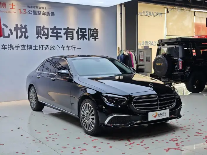 Mercedes-Benz E-Class 2023 Model Facelift E 300 L Luxury Model sedan – фото 3