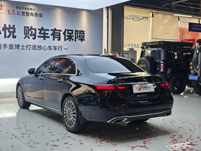 Mercedes-Benz E-Class 2023 Model Facelift E 300 L Luxury Model sedan – фото 4