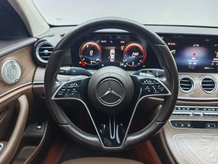 Mercedes-Benz E-Class 2023 Model Facelift E 300 L Luxury Model sedan – фото 10