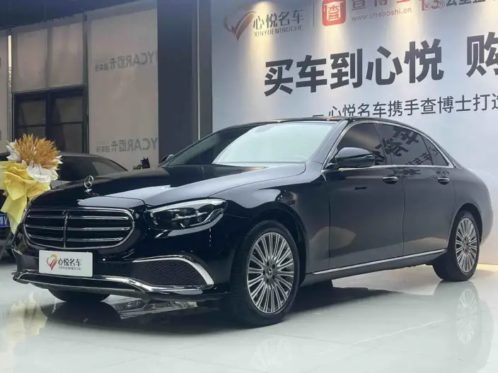 Mercedes-Benz E-Class 2023 Model Facelift E 300 L Luxury Model sedan – фото 1