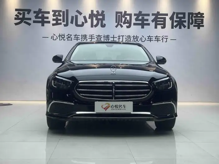 Mercedes-Benz E-Class 2023 Model Facelift E 300 L Luxury Model sedan – фото 2