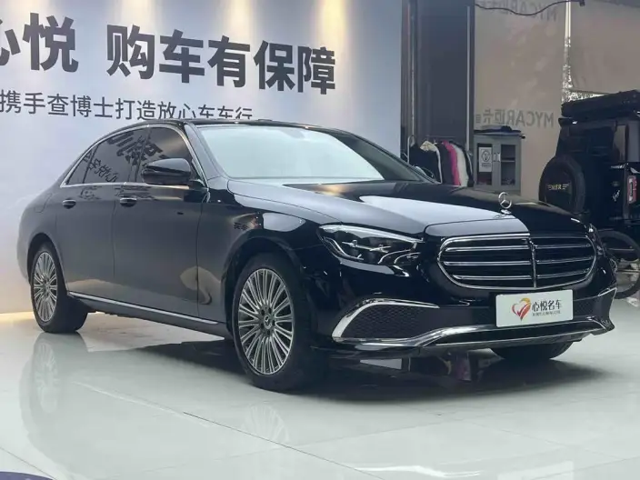 Mercedes-Benz E-Class 2023 Model Facelift E 300 L Luxury Model sedan – фото 3