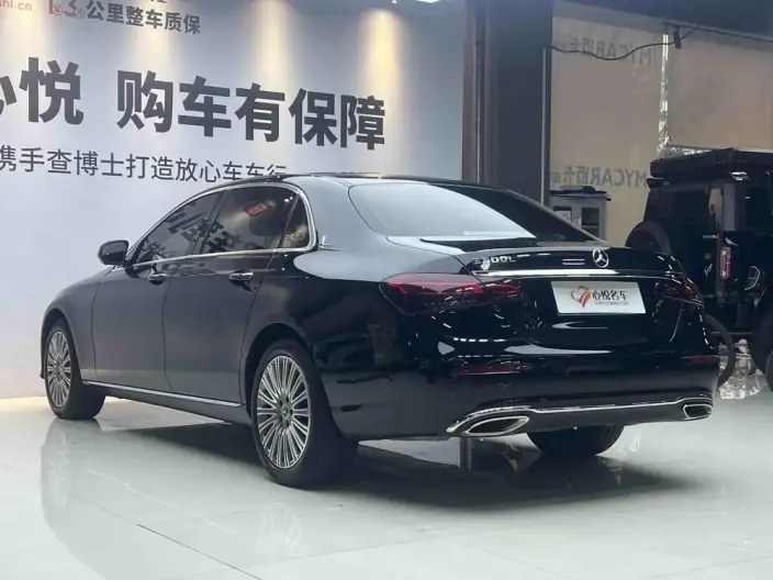 Mercedes-Benz E-Class 2023 Model Facelift E 300 L Luxury Model sedan – фото 4
