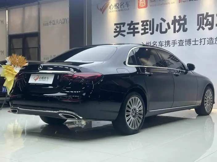 Mercedes-Benz E-Class 2023 Model Facelift E 300 L Luxury Model sedan – фото 6
