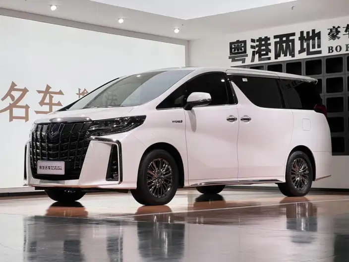 Elfa 2022 Model Hybrid 2.5L Zhen Xiang · Gold Edition