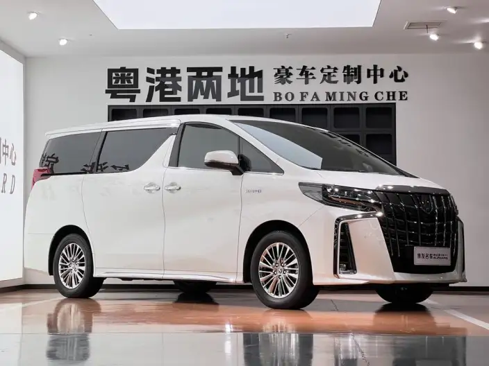 Elfa 2022 Model Hybrid 2.5L Zhen Xiang · Gold Edition