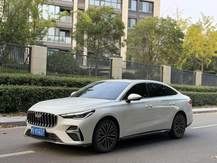 Geely Emgrand 2026 Model No. 5 Gen 1.5T DCT Flagship Model – фото 1