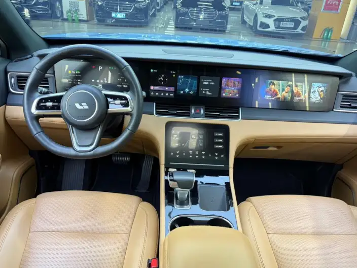 Li Auto ONE 2021 Model Extended Range 6 seat Edition – фото 9
