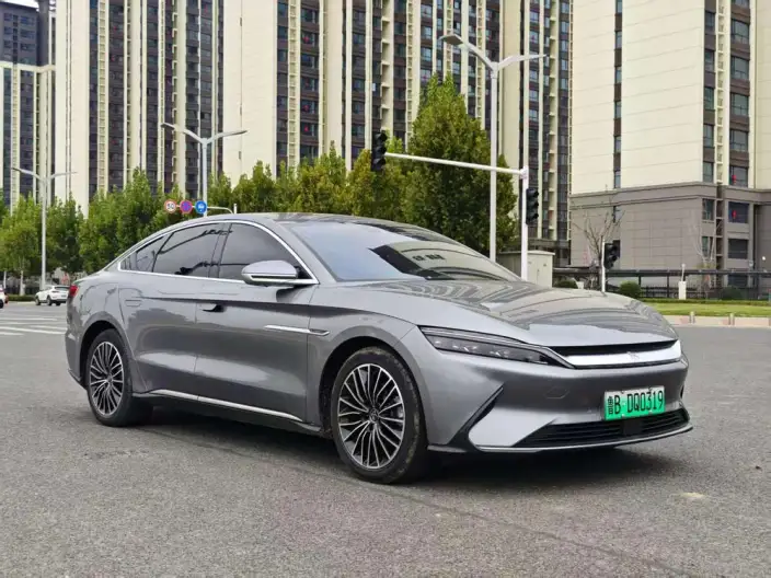 BYD Han EV 2020 Model Ultra-long Endurance Noble Model