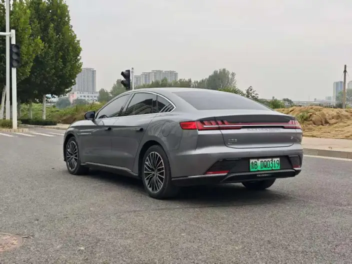 BYD Han EV 2020 Model Ultra-long Endurance Noble Model