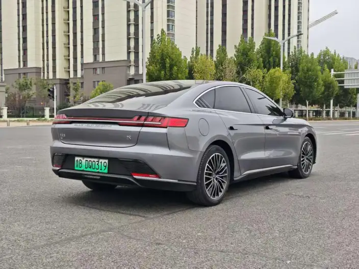 BYD Han EV 2020 Model Ultra-long Endurance Noble Model – фото 6
