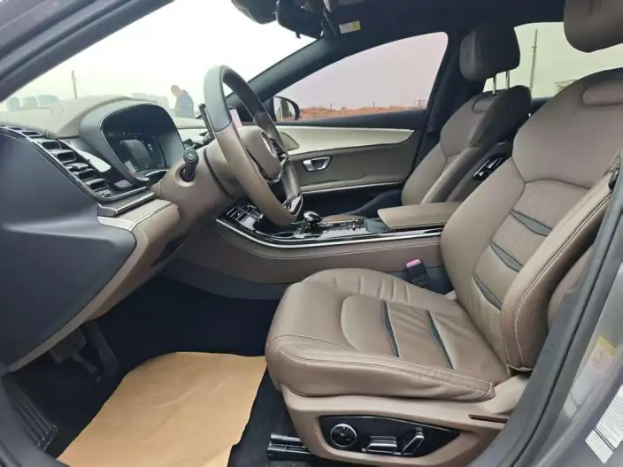 BYD Han EV 2020 Model Ultra-long Endurance Noble Model – фото 9