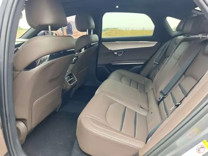 BYD Han EV 2020 Model Ultra-long Endurance Noble Model – фото 10