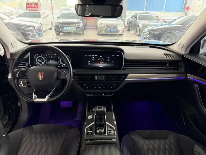 Hongqi HS5 2022 Model 2.0T Smart Flag Enjoy Edition – фото 7