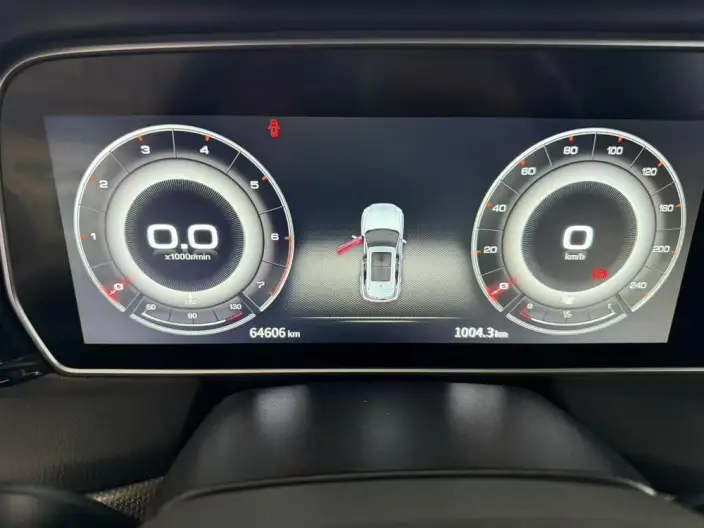Hongqi HS5 2022 Model 2.0T Smart Flag Enjoy Edition – фото 8