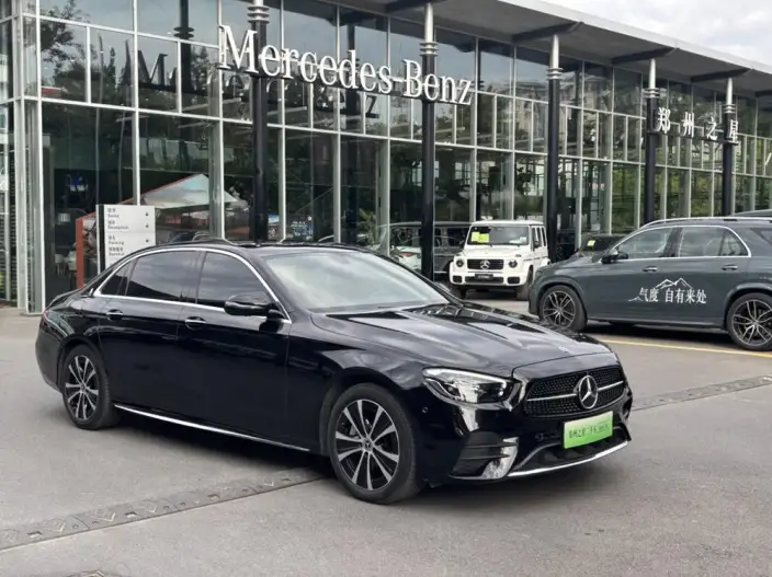 Mercedes-Benz E-Class PHEV 2023 Model E 350 e L Sports sedan