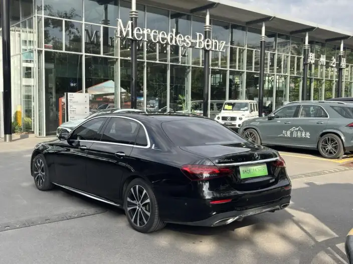 Mercedes-Benz E-Class PHEV 2023 Model E 350 e L Sports sedan