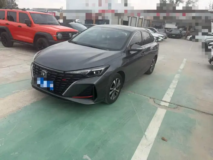 Changan Eado 2022 Model PLUS Blue whale NE 1.4T GDI DCT Noble Model