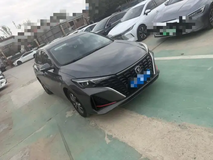 Changan Eado 2022 Model PLUS Blue whale NE 1.4T GDI DCT Noble Model