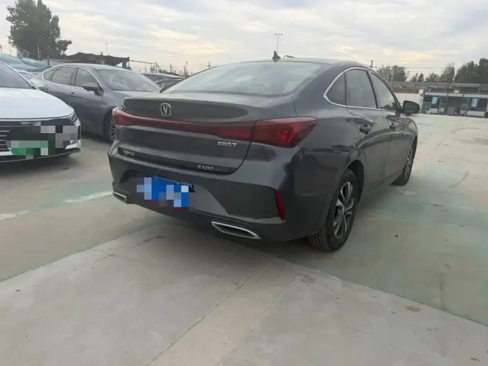Changan Eado 2022 Model PLUS Blue whale NE 1.4T GDI DCT Noble Model – фото 5