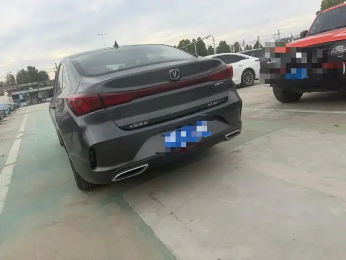 Changan Eado 2022 Model PLUS Blue whale NE 1.4T GDI DCT Noble Model – фото 6