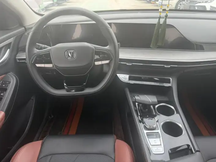 Changan Eado 2022 Model PLUS Blue whale NE 1.4T GDI DCT Noble Model – фото 10