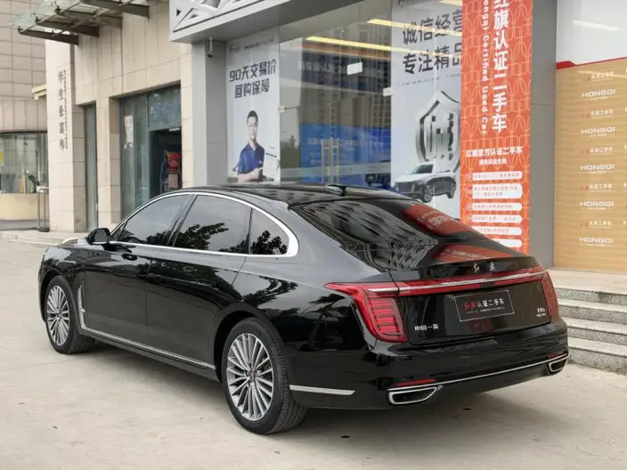 HONGQI H9 2020 Model 2.0T Smart Flag Enjoy Edition – фото 5