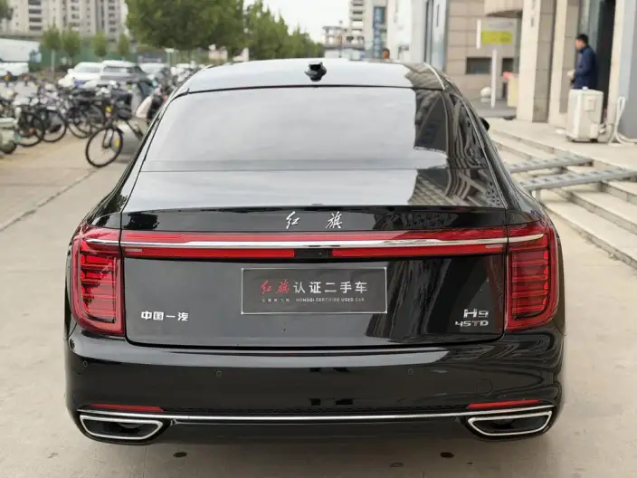 HONGQI H9 2020 Model 2.0T Smart Flag Enjoy Edition – фото 6