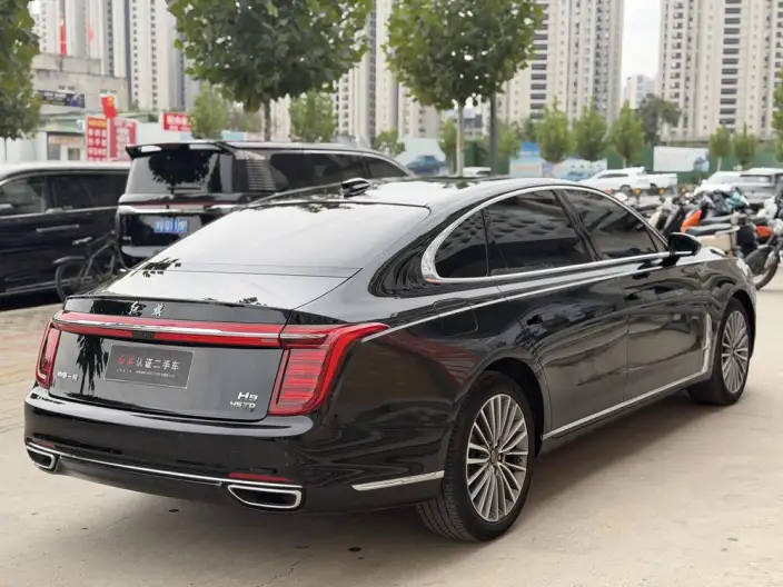 HONGQI H9 2020 Model 2.0T Smart Flag Enjoy Edition – фото 7
