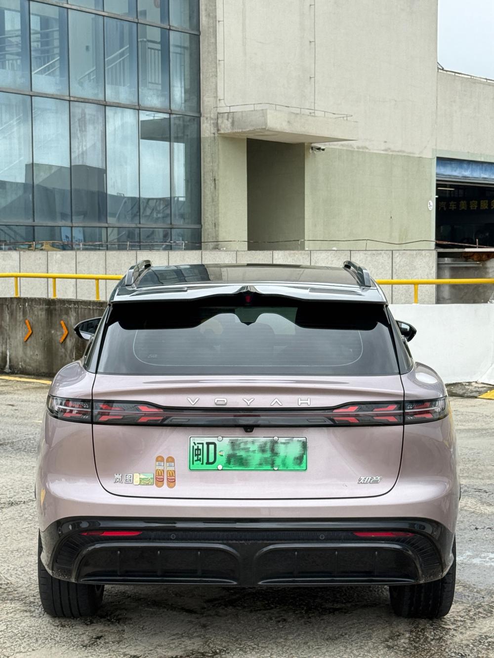 VOYAH Zhiyin 2024 AWD Global Edition