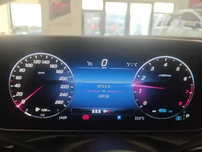 Mercedes-Benz C-Class 2022 Model C 200 L Sports Edition – фото 8