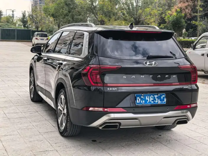 Hyundai Santa Fe 2020 Model 380 TGDi GL Automatic 2WD Elite Edition – фото 5