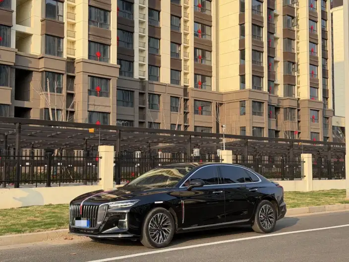 Hongqi H5 2025 Model 2.0T Automatic Flag Enjoy Edition