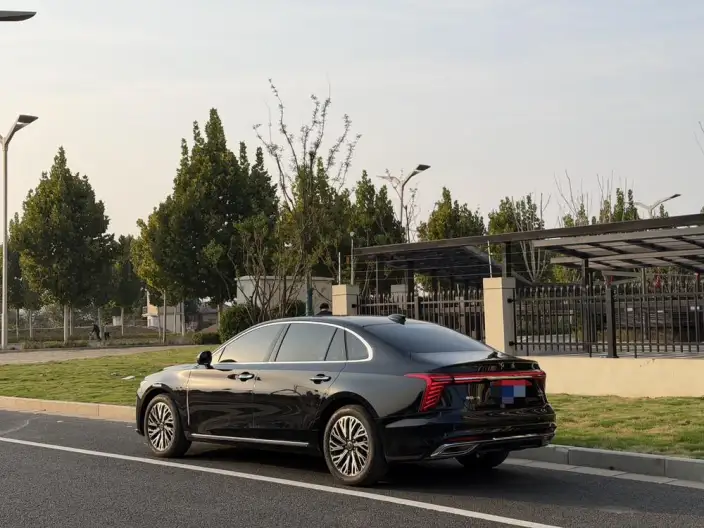 Hongqi H5 2025 Model 2.0T Automatic Flag Enjoy Edition