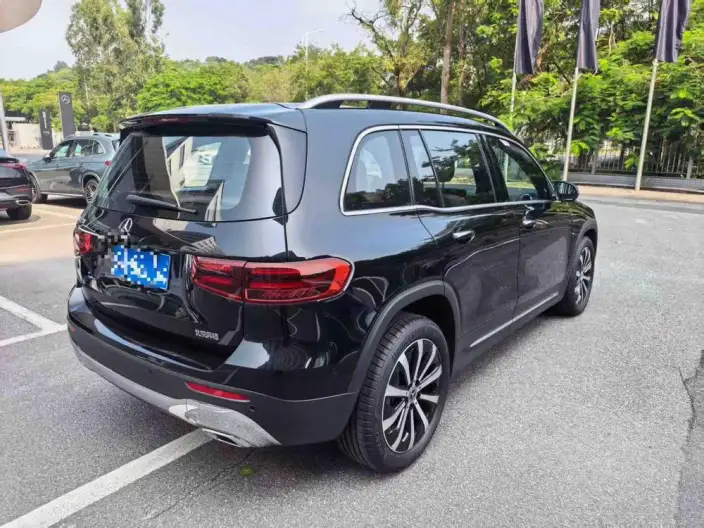 Mercedes-Benz GLB 2024 Model Facelift GLB 220 Fashion Model