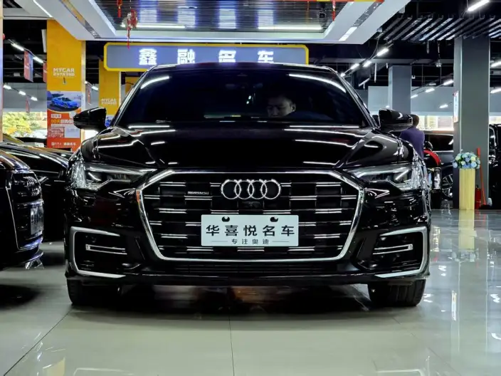Audi A6L 2023 Model 55 TFSI quattro Exclusive Dynamic Model