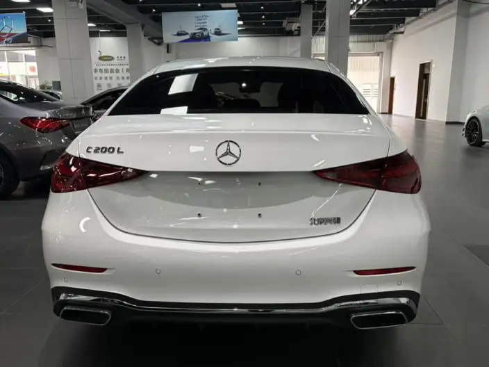 Mercedes-Benz C-Class 2023 Model Facelift C 200 L Sports Edition