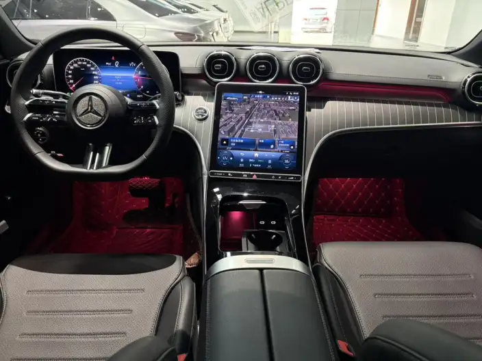 Mercedes-Benz C-Class 2023 Model Facelift C 200 L Sports Edition – фото 6