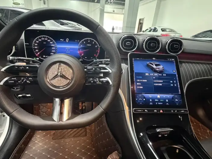 Mercedes-Benz C-Class 2023 Model Facelift C 200 L Sports Edition – фото 7